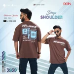 Men's Premium Drop Shoulder T-shirt
