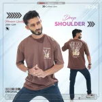 Men's Premium Drop Shoulder T-shirt - Image 2