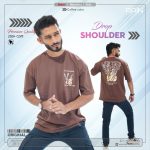 Men's Premium Drop Shoulder T-shirt