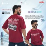 Men’s Premium Drop Shoulder T-shirt