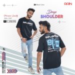 Men's Premium Drop Shoulder T-shirt