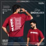 Men's Premium Drop Shoulder T-shirt