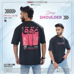 Men's Premium Drop Shoulder T-shirt