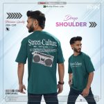 Men's Premium Drop Shoulder T-shirt