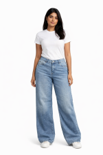 Stylish Loose Fit Baggy Pants for Women - Image 2