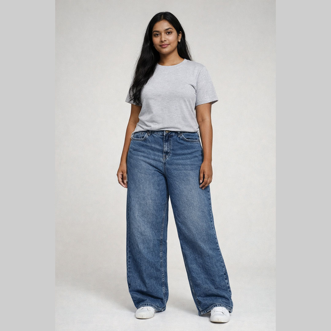Ladies Baggy Ladies Baggy Pant - Image 1