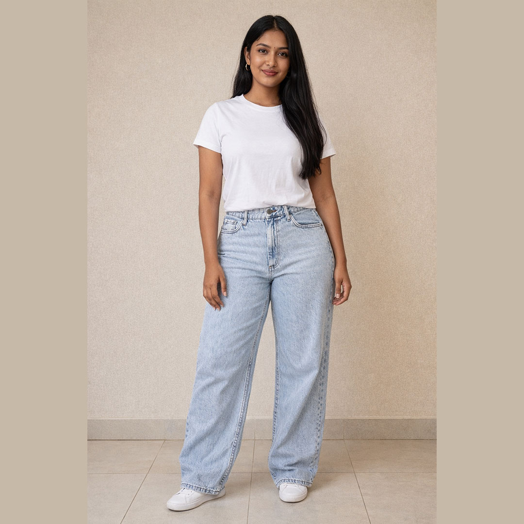 Ladies baggy 1 Ladies Baggy Pant - Image 1