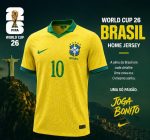 Brazil World Cup 2026 Jersey – Available Now!
