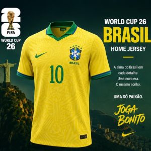 Brazil World Cup 2026 Jersey – Available Now!